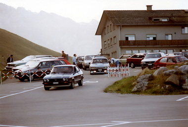 Ankunft der Mitglieder
Arrival of the members
Arrive des membres